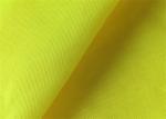 Knitting Polyester Fluorescent Fabric For Sportswear Garment