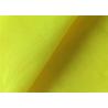 Buy cheap 100% Polyester Fluorescent Material Fabric High Visibility For Worker Wear from wholesalers