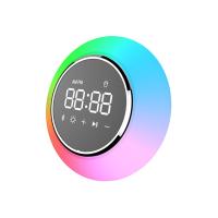 Buy cheap Waterproof Wireless Bluetooth Alarm Clock With Speaker / USB Charger 4Ω 5W product