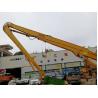 Buy cheap Q460D Crawler Excavator Long Reach Boom For Deep Dredging from wholesalers