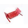 Buy cheap Cardboard Christmas Gift Boxes With Ribbon from wholesalers