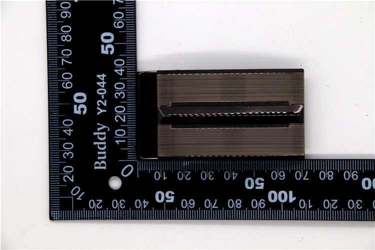 35mm Replacement Belt Buckle Nickle / Gold Color
