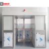 Buy cheap Automatic double door cargo air shower room from wholesalers