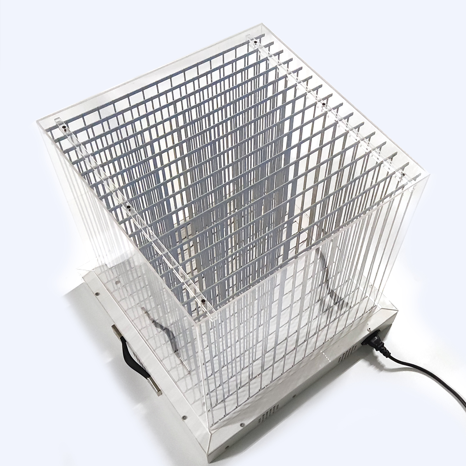 Cube Design Indoor Lighting Shopping Mall Decoration Pixel Lights AC220V Supply