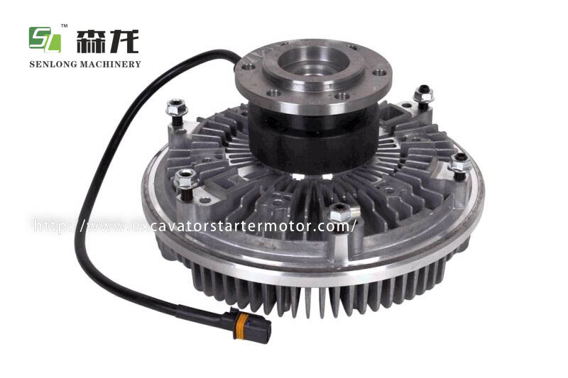 Heavy Duty Truck Fan Clutch For MAN 51066300124 51066300127