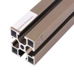 OEM Service Customized T-slot Aluminum Extruded Profile And Square Industrial