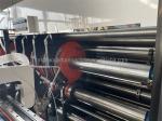 350mm Carton Forming Machine Flexo Folder Gluer 2 Color Printing Slotting Die