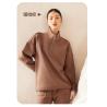 Buy cheap Hoodie Women′s Winter New Windproof Waterproof Warm Top Thickened Heat Storage Stand-up Collar Loose Casual Coat Women from wholesalers