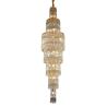 Buy cheap Luxury k9 crystal chandelier long staircase lamp living room lamp(WH-NC-89) from wholesalers