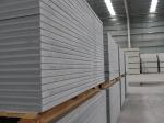 Fiber Cement Boards Cladding Siding Panels Grey Exterior Building Waterproof