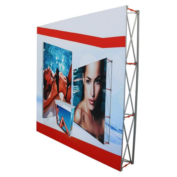 Buy cheap Outdoor pop up banners wall display / trade show booth banners from wholesalers
