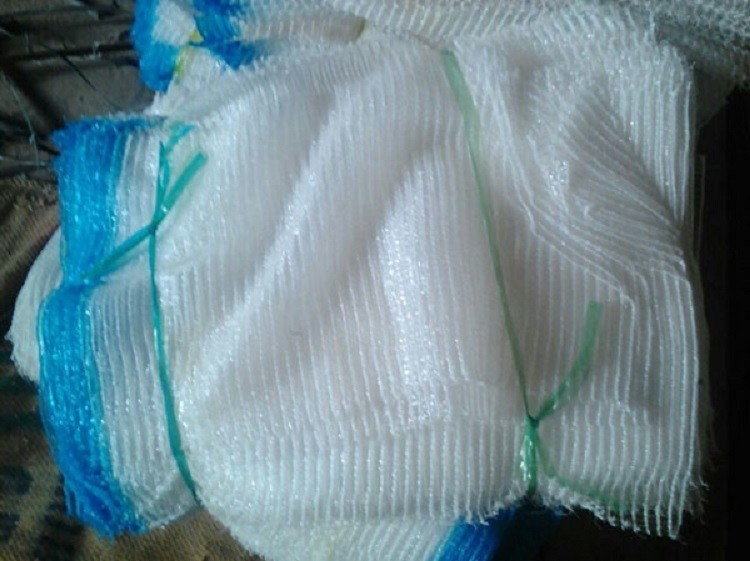 Potato Packing HDPE Raschel Mesh Netting Bags For Vegetables