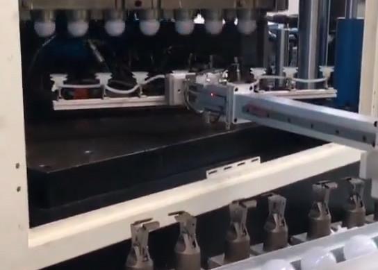 Buy cheap Single Stage LED Bulb Cover Making Machine 20ML A45 A60 3P from wholesalers