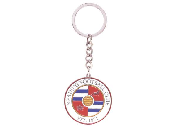 Buy cheap Custom Iron Stamped Iron / Brass / Copper Football Club Key Chain with Soft Enamel from wholesalers