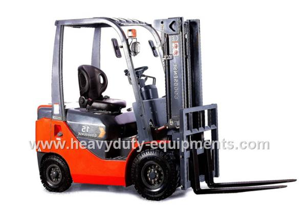 Buy cheap NISSAN K21 31Kw Engine Industrial Forklift Truck 4 Cylinder Full Free Lift Mast from wholesalers