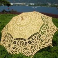 Buy cheap Sunshade Lace Wedding Parasol Umbrella 42cm Decorative Multicolor product