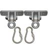 Buy cheap 2 Heavy Duty Ductile Iron Swing Hangers for Wooden Sets Includes 2 Snap Hooks from wholesalers
