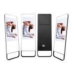 43 Inch LCD Advertising Display Smart Fitness Mirror Touch Screen
