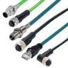 Buy cheap M12 3 - 17pin Waterproof Outdoor Connectors Flexible Customizable Overmolded Cable from wholesalers