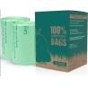 Buy cheap Eco Compostable Compost Bin Bags For Waste BPI Certified from wholesalers