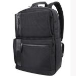 15.6inch Nylon Travel College School Business Laptop Backpack Bag Black