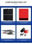 Bus Station On Grid Solar Power System 100KW 120KW For Car Port
