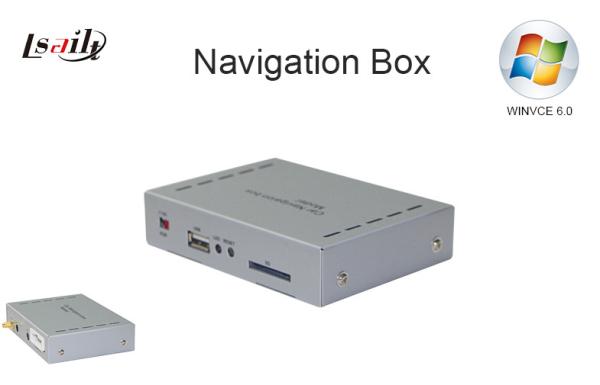 Buy cheap Auto Navigation Systems GPS Navigation Box with Stereo Audio / DVD Player / FM MP3 MP4 from wholesalers
