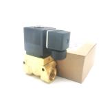 00125358 BURKERT solenoid valve 6014 D G1/4 2.0 Flow Hole AC24V 8W Brass Valve