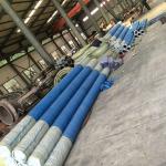 Double Sided Slurry Suction Hose Heavy Duty Pipe Fittings Flex Umbilical