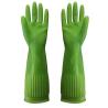 Buy cheap 38CM Latex Free Kitchen Gloves Chemical Resistance Extra Long Dishwashing Gloves from wholesalers
