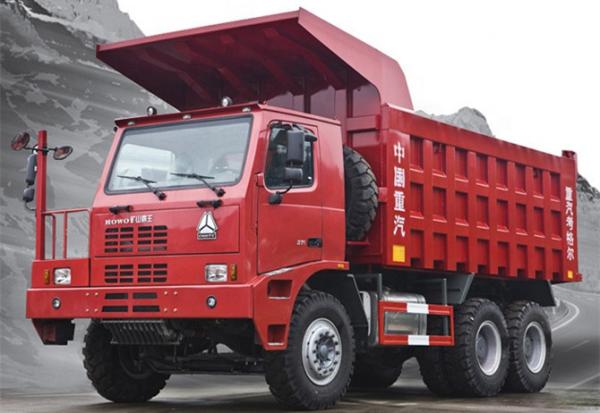 Buy cheap ZZ5707S3840AJ 50 Ton Mining Dump Truck With HW21712 Transmission from wholesalers