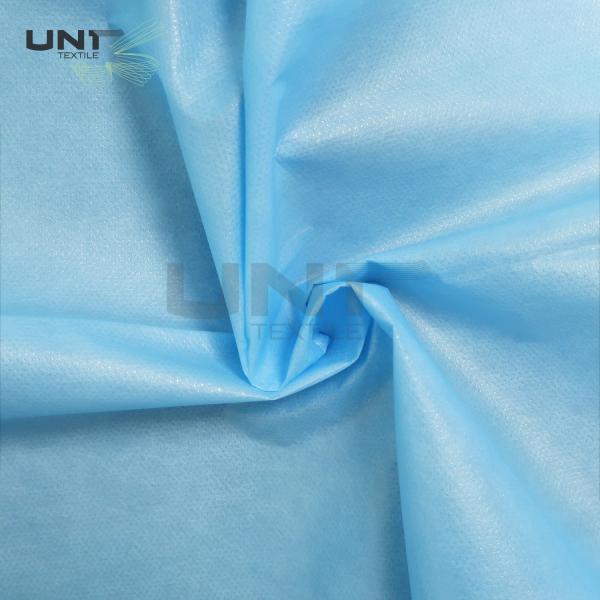 Buy cheap Chinese Hot-selling PP Polypropylene Non Woven Fabric Laminated PE Film for Isolation Gowns from wholesalers