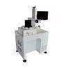 Buy cheap 300 * 300 MM Fiber Laser Marking Machine Desktop Aluminum Engraving Name Plate Marking from wholesalers