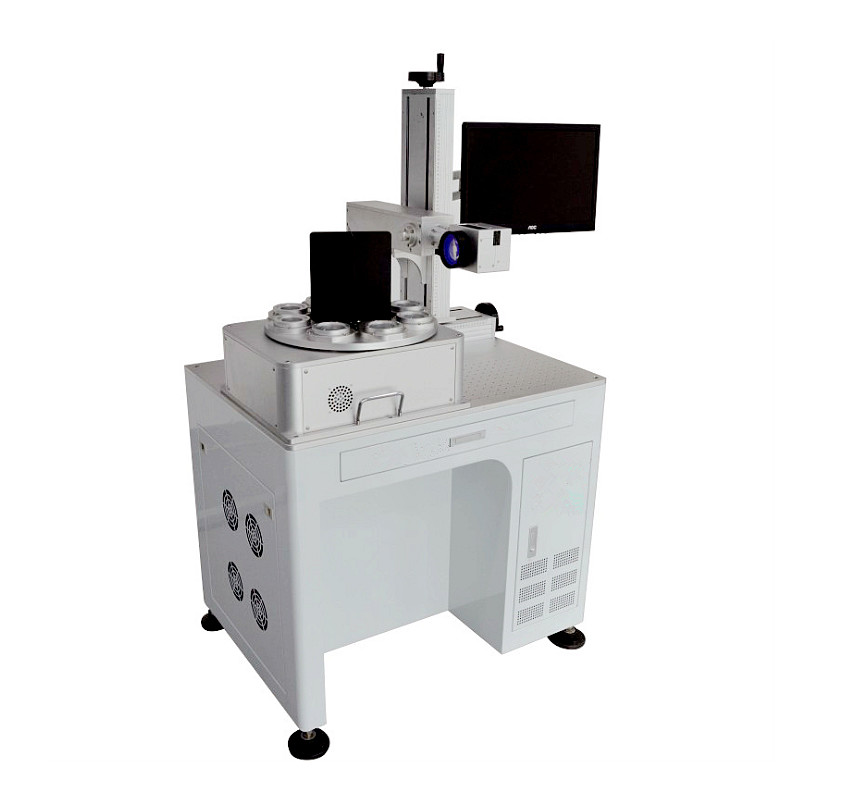 20W 30W 50W 100W Steel Laser Marking Machine