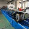 Buy cheap 18.5KW Slotted Channel Making Machine With Hydraulic Decoiler from wholesalers