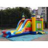 Buy cheap 5in1 colorful commercial kids inflatable combo game with slide for outdoor from guangzhou inflatables from wholesalers