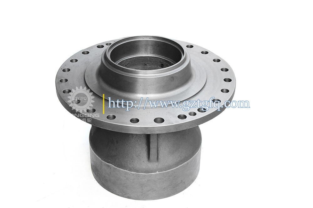 570-5865 570-5852 Iron Excavator Spare Parts 12/24T E336GC Excavator Swing Drive Parts
