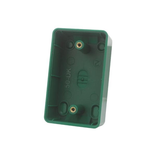 Buy cheap PB50G Green Plastic Backbox 86*50*30mm from wholesalers