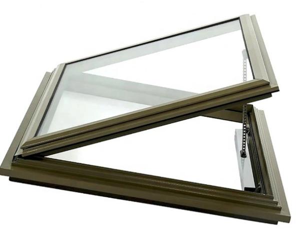 Buy cheap Level 6 Water Tightness Horizontal Opening Pattern Skylight Windows for Your Building from wholesalers