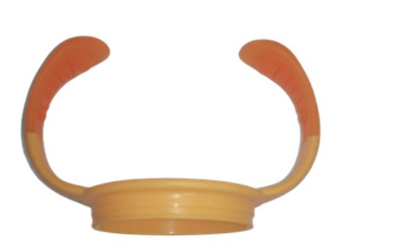 Buy cheap Food Grade Silicone Rubber Parts PPSU Baby Bottle Soft Silicone Handle from wholesalers