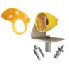 Buy cheap Leica GPR112 Yellow Surveying Reflector Prism 60mm big Prism with Snow Rain Shelter L shape from wholesalers