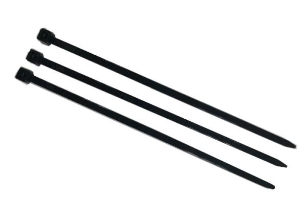 Buy cheap Black Nylon Cable Ties 150mm Length For Big Size Wire Harness Cable from wholesalers