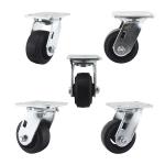 4"X2" Iron Core 360° Rotating Heavy Duty Casters