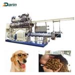 PLC Control 5ton 150kg/Hr Pet Food Extruder Machine For Dog Treats