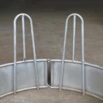 Livestock Animal Cattle / Sheep / Horse Round Bale Hay Feeder Hot Dip Galvanized