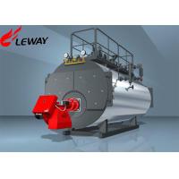 Buy cheap Fuel Oil Fired Steam Boiler ON - OFF Computer Control Operation 20℃ Feedwater product