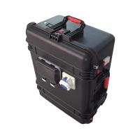 Buy cheap 48v 60AH 2880Wh Solar PV Battery Portable Outdoor Camping Mobile Power Station product