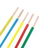 Buy cheap 450/750V Pure Copper PVC Insulated Single Core Electric Wire 4mm for Customized Needs from wholesalers