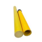Buy cheap Hot Line Tools  Knitting and Pultrusion Epoxy Fiberglass Pipe / Epoxy Fiberglass Tube from wholesalers