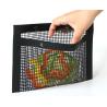 Buy cheap Black Outdoor Picnic Tool Reusable Non Stick BBQ Grill Bag Food Grade from wholesalers